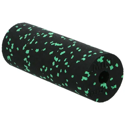 Produktbild von NOS Blackroll MINI Faszienrolle Fitnessprodukt 15 cm schwarz grün
