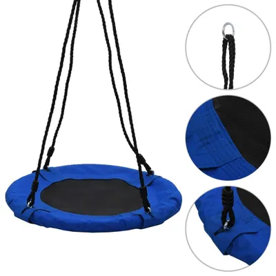 Immagine prodotto di vidaXL Altalena 60 cm 100 kg Blu