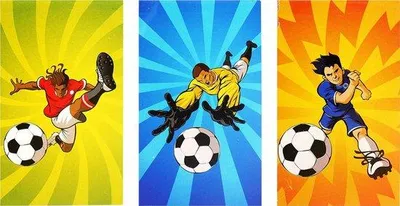 Produktbild von Fußball-Notizbuch - Set von 12
