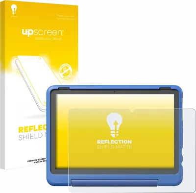 Produktbild von upscreen Schutzfolie für Amazon Fire HD 10 Kids Pro 2023 Displayschutz Displayschutzfolie Folie Matt Entspiegelungsfolie