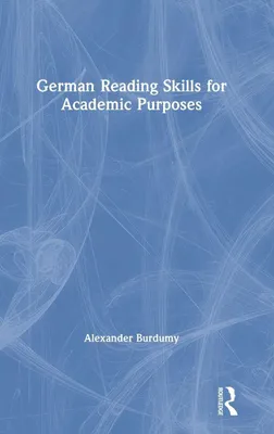 Produktbild von German Reading Skills for Academic Purposes