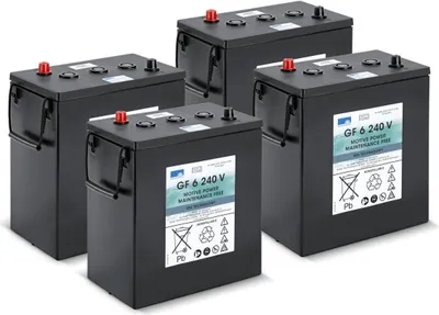 Zdjęcie produktu dla Kärcher 2.815-102.0, Bateria, 24 V, 4 szt.