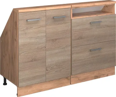 Produktbild von Dachschrägenschrank-Set Vicco Rion Sonoma 2er Set, Model 55971