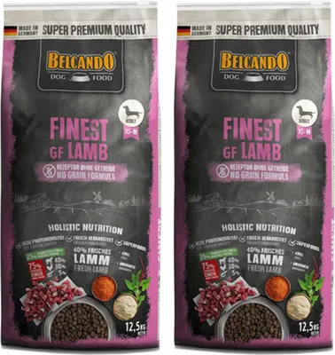 Produktbild von Belcando Finest GF Lamb 2 x 12,5 kg
