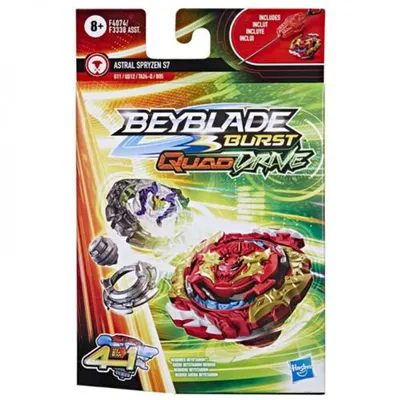 Produktbild von Hasbro Beyblade Astral Spryzen S7 - Kreisel Starter Pack F3338; F4074