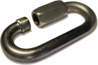 Produktbild von Aliens Maillon small oval, 5 mm,