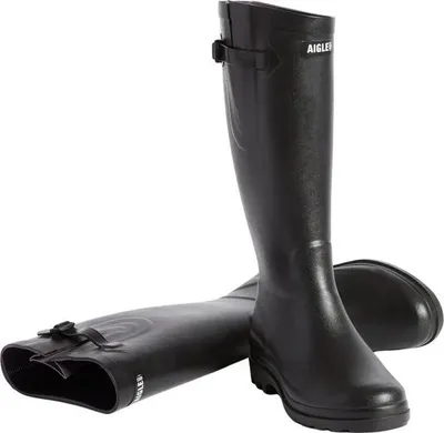 Produktbild von Aigle Aiglentine 2 Nl Gummistiefel Schwarz EU 38 Damen Schwarz EU 38