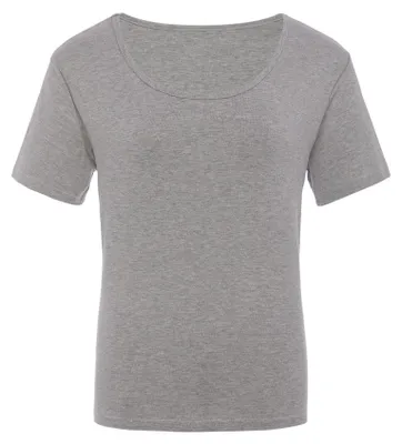 Image de T-shirt pour femme NAHIMA - gris, taille M