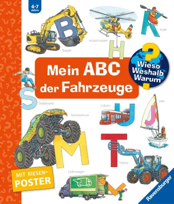 Produktbild von Wieso? Weshalb? Warum? Sonderband - Mein ABC der Fahrzeuge
