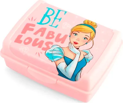 Immagine prodotto di Lunchbox Disney Princess in polipropilene
