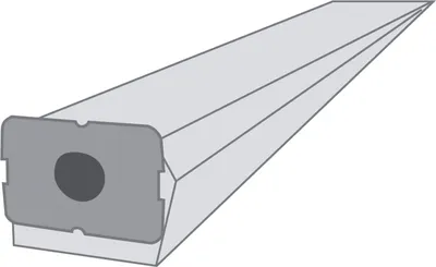 Produktbild von Scanpart 5x Staubsaugerbeutel 174 ELE 5 passend für Klopfsauger Z500 Z502 Z504