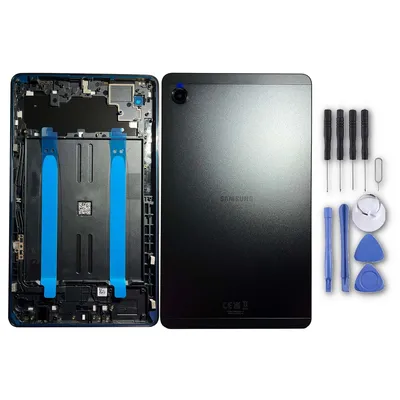 Produktbild von Akkudeckel für Samsung Galaxy Tab A9 4G GH81-24728A Graphite Ersatzteil
