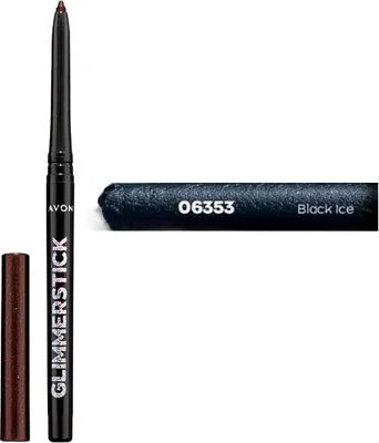 Obrázek produktu pro AVON Glimmerstick Diamonds Tužka na oči Black Ice