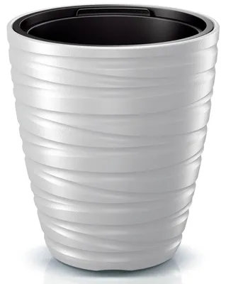 Produktbild von Prosperplast Pflanzentopf Amazing - Kunststoff - weis - D30 cm