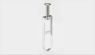 Produktbild von Hettich 70676, Schraube, Nickel-Stahl, M6, 10 Stück(e)
