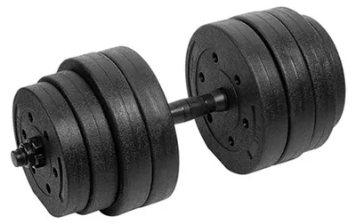 Obrázok produktu pre Rebel RBA-2328 Nastaviteľná činka 1 x 20 kg, čierna