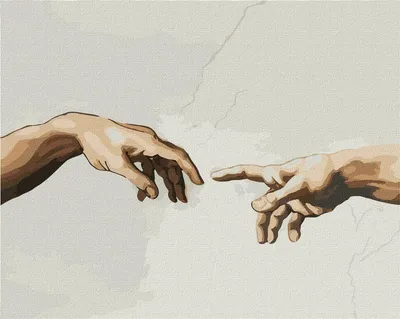 Image de Peinture par numéros - Création d'Adam 40x50