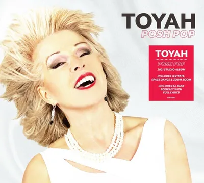 Produktbild von Toyah: Posh Pop (CD-Digipak)