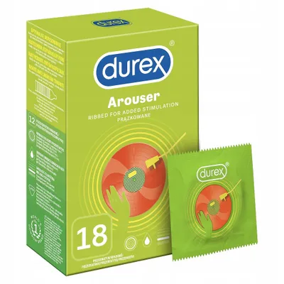 Immagine prodotto di Preservativi Durex Arouser, 18 pezzi