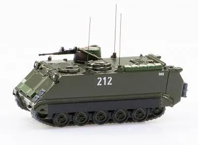 Produktbild von ACE M113 Schützenpanzer 73 Kampfnummer 212, Armoured personnel carrier model, Vormontiert, 1:87, M113, Unisex, 1 Stück(e)