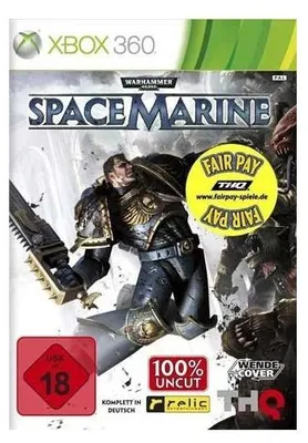 Produktbild von Warhammer 40,000 - Space Marine