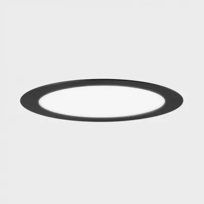 Immagine prodotto di KOHL LIGHTING DISC, faretto da incasso con diametro della cornice di 600 mm, nero, 56 W, CRI 80, 3000 K, non dimmerabile