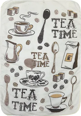 Obrázek produktu pro Mikrovlákno utěrka 40x60cm Tea time