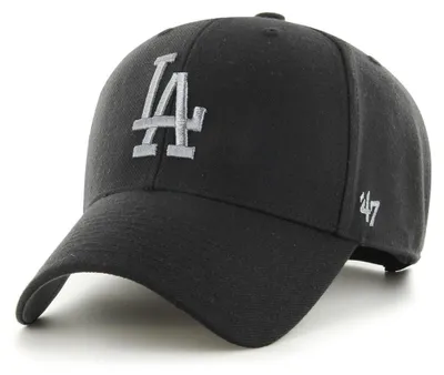 Produktbild von '47 Brand MLB Los Angeles Dodgers Ballpark Snap '47 MVP Cap Black