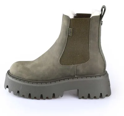 Produktbild von Buffalo Buffalo Damen Stiefelette PolyurethanKhaki