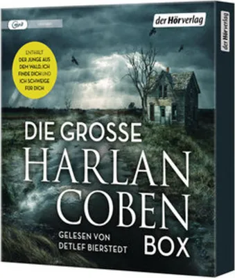 Produktbild von Die große Harlan-Coben-Box