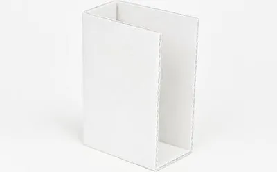Obrázek produktu pro Kartonový roh 70 x 70 x 25 mm bílý Ochrana rohů zásilek