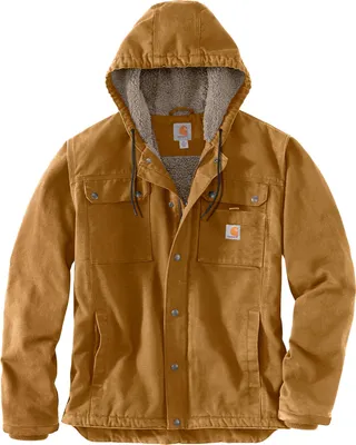 Image de Blouson CARHARTT Bartlett Jacket Marron T.M - 103826-BRN-M