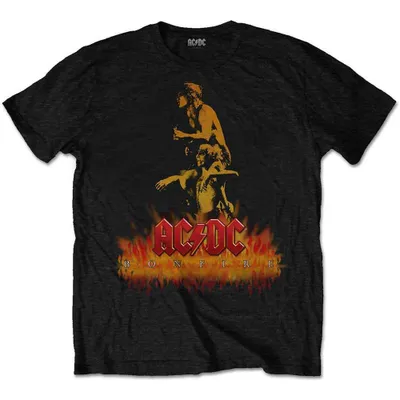 Zdjęcie produktu dla AC/DC Bonfire Black M Koszulka