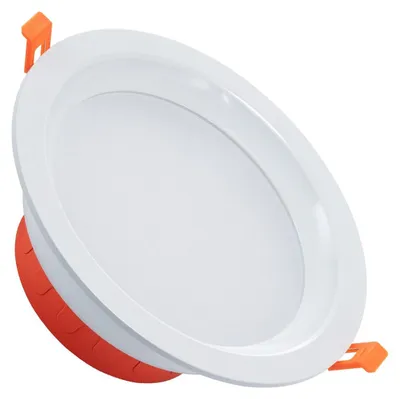 Produktbild von LED Downlight Einbaustrahler 16W Rund LUX CRI90 Ausschnitt Ø 165 mm IP44 No Flicker 4000K Neutralweiß