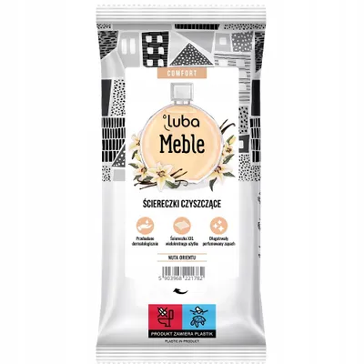Obrázek produktu pro Luba Ściereczki czyszczące Meble, 32 sztuki