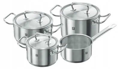 Productafbeelding van ZWILLING TWIN Classic, RVS, RVS, RVS, RVS, Keramisch, Gas, Halogeen, Inductie, Afgesloten kookplaat, 1,5 liter