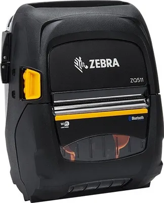 Produktbild von Zebra ZQ511 - Direkt Wärme - 203 x 203 DPI - 127 mm/sek - Verkabelt & Kabellos - Integrierte Batterie - Lithium-Ion (Li-Ion)