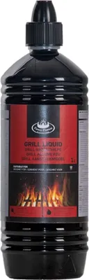 Produktbild von Rivanto® Grill Anzünder Liquid 1000 ml für Grillkohle &  Holz