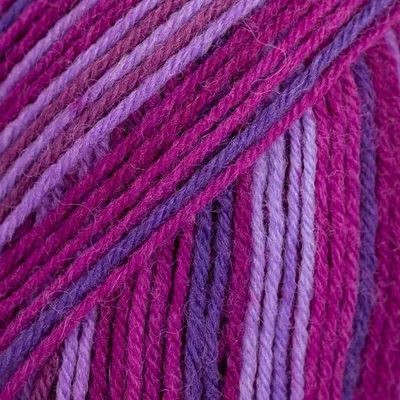 Produktbild von Drops Fabel Print 330 Berry Dreams Strickgarn
