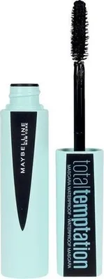 Produktbild von Maybelline Total Temptation, Schwarz, Black, Verlängerung, Langes Tragen, Volumengebend, Isododecane , Cera Microcristallina / Microcrystalline Wax, Paraffin, Disteardimonium Hectorite,..., 8,6 ml, 1 Stück(e)