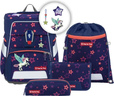 Produktbild von Step by Step Ranzen-Set SPACE, 5-teilig