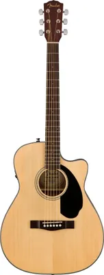 Immagine prodotto di Chitarra elettroacustica Fender CC-60SCE Concert Natural Jumbo