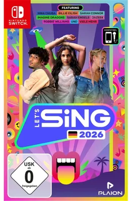 Produktbild von Lets Sing 2026 Nintendo Switch
