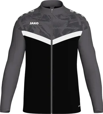 Produktbild von JAKO Polyesterjacke Iconic schwarz/anthrazit L