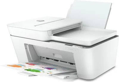 Produktbild von DeskJet 4120e All-in-One Multifunktionsdrucker, Weiß