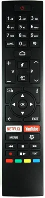Produktbild von Ersatz Fernbedienung für Toshiba 32LA2063DAL und 32LA2063DG