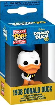 Immagine prodotto di Funko POP! portachiavi Disney Donald Duck (1938)