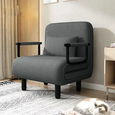 Imagen del producto de Sofá cama - Cama sofá - Sofá convertible - Cama sofá - Cama extraíble - Respaldo ajustable