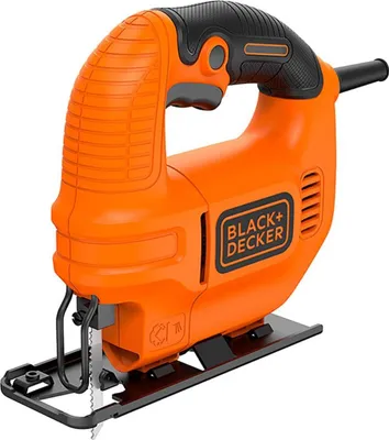 Image de Scie sauteuse filaire 400W - BLACK+DECKER - avec 1 lame - KS501-QS
