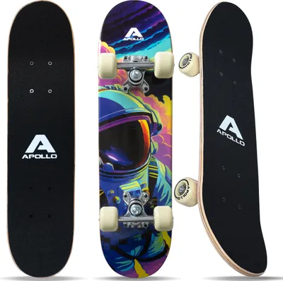 Produktbild von Kinderskateboard  - Astronaut - 24"